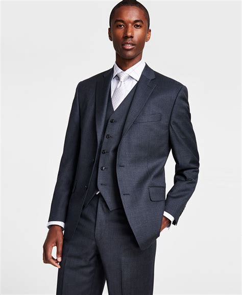 michael kors wool blend suit|Michael Kors wool blend.